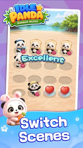 Idle Panda: Bamboo Merge | Permainan | XWorld Idle Panda: Bamboo Merge | Permainan | XWorld