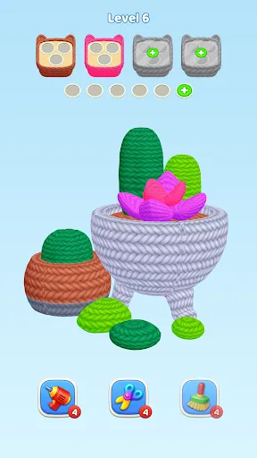 Yarn Out 3D | Permainan | XWorld