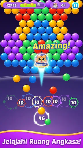 Bubble Shooter Gem Puzzle Pop | Permainan | XWorld