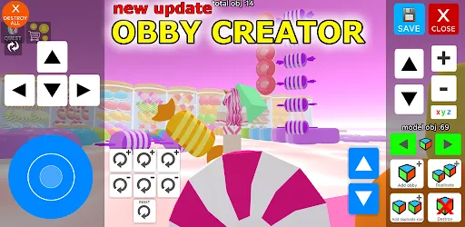 Candy Parkour Sweet girl | Games | XWorld Candy Parkour Sweet girl | Games | XWorld