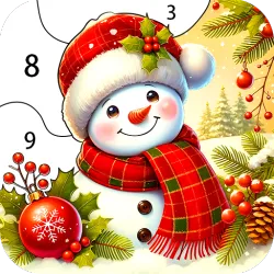 XWorld | Warm Winter Coloring Game