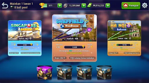 Pool Club: Biliar 8 Bola | Permainan | XWorld