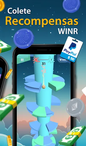 Daring Descent - Make Money | Jogos | XWorld