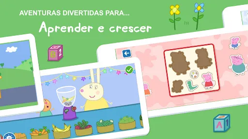 World of Peppa Pig: Kids Games | Jogos | XWorld