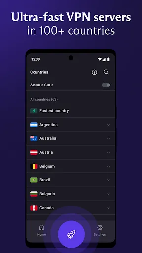 VPN Proton: Fast & Secure VPN | Games | XWorld