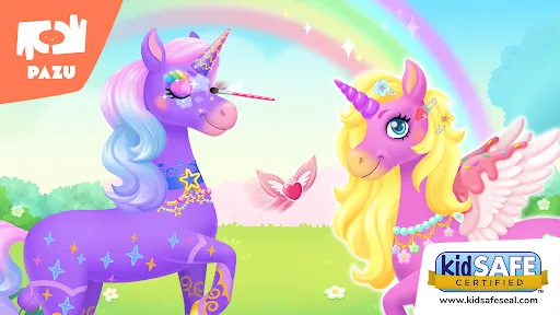 My Unicorn dress up for kids | Games | XWorld