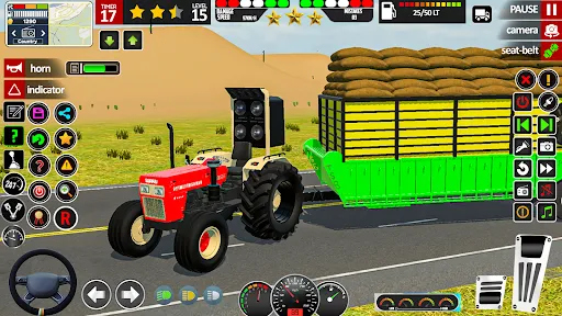 Indian Tractor Farming 3D Game | Games | XWorld