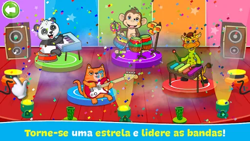 Jogo Musical para Crianças | Jogos | XWorld