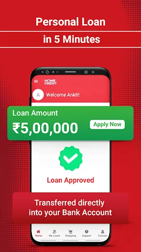 Home Credit: Personal Loan App | Games | XWorld