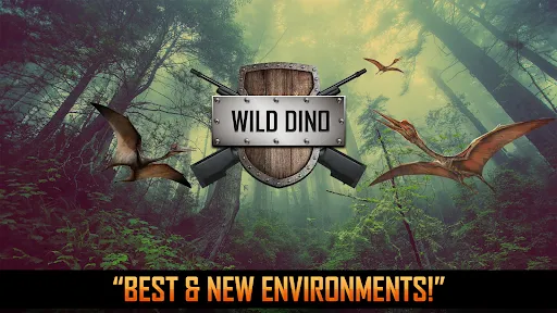 Wild Dinosaur Shooting Games | Permainan | XWorld