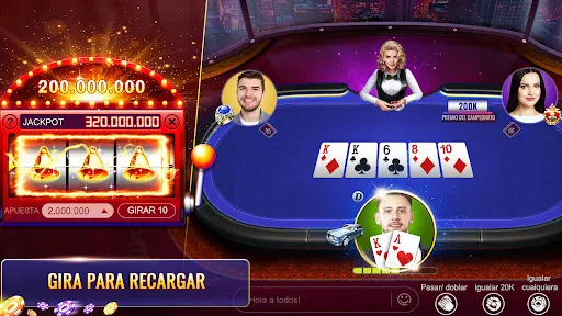 RallyAces Poker | juego | XWorld