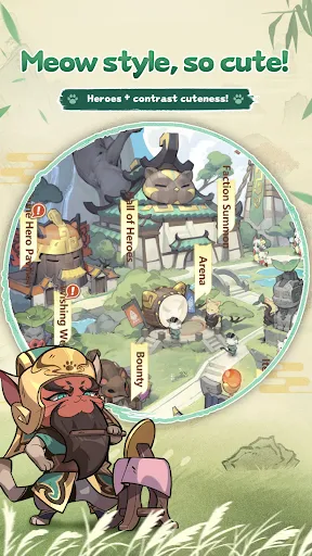 Magic Cat: Anime Idle Pet RPG | Games | XWorld