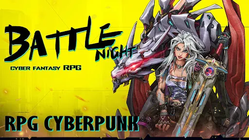 Battle Night: Cyberpunk RPG | Jogos | XWorld