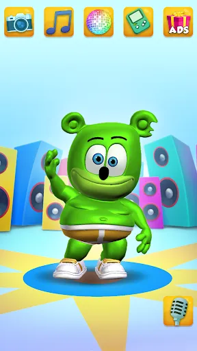 Talking Gummy Bear | Permainan | XWorld