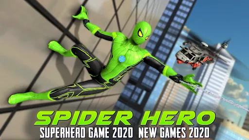 Spider Rope Stick-Man Shooter | Games | XWorld