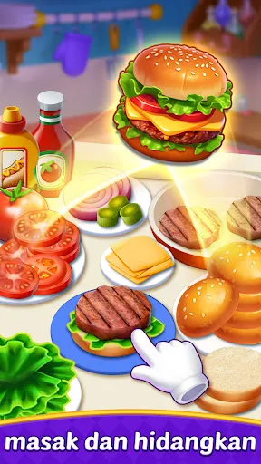 Merge Diner -permainan memasak | Permainan | XWorld Merge Diner -permainan memasak | Permainan | XWorld