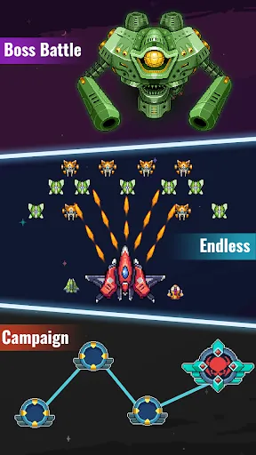 Galaxia Invader: Alien Shooter | Jogos | XWorld