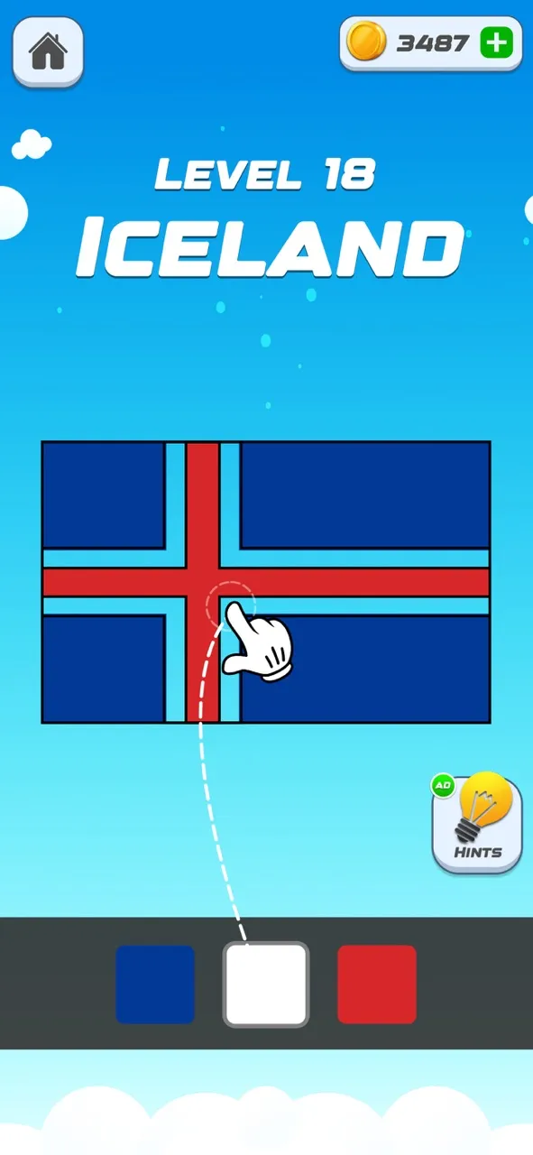 bendera pelukis melukis puzzle | Permainan | XWorld