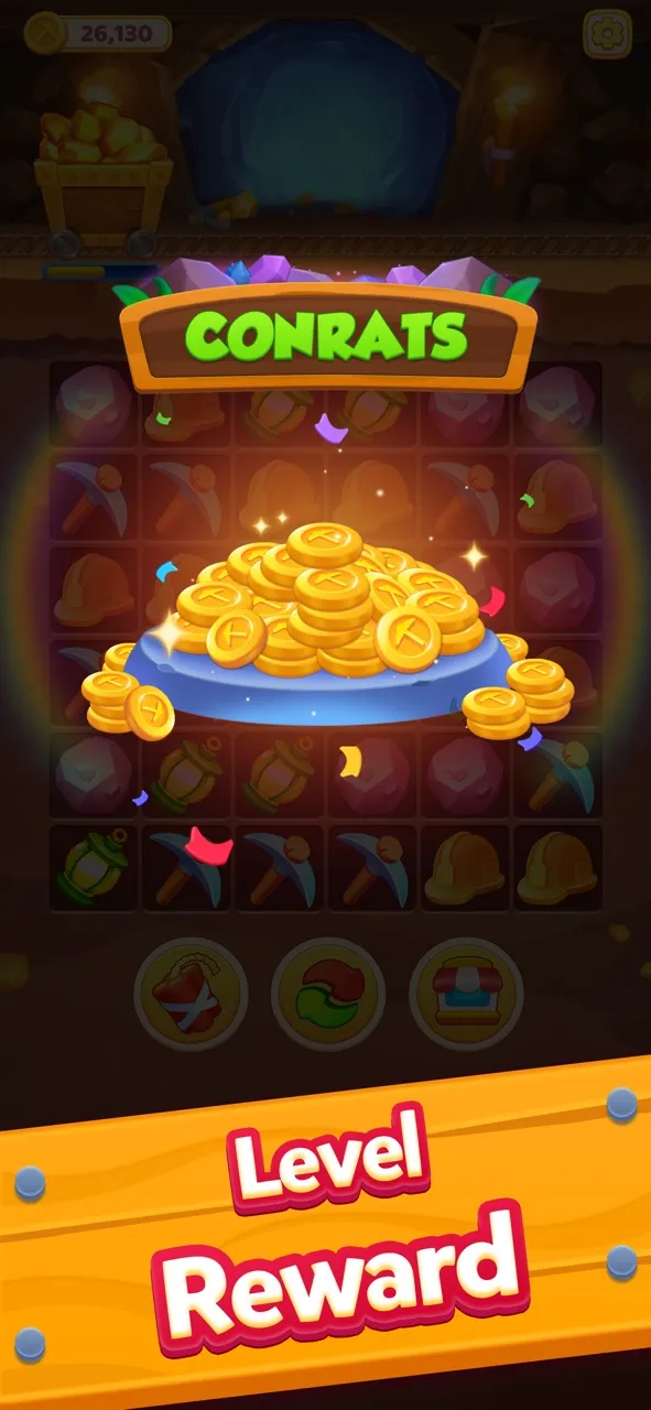 Miner Crush | Permainan | XWorld