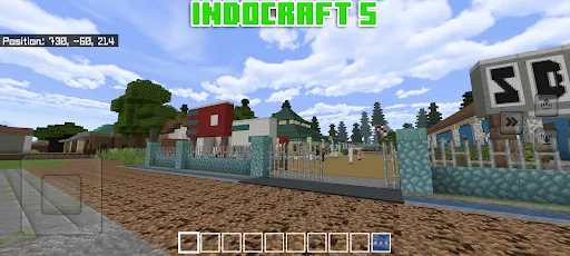 INDOCRAFT 5 | Permainan | XWorld