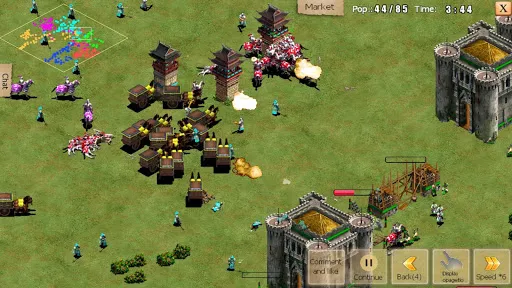 War of Empire Conquest：3v3 | juego | XWorld