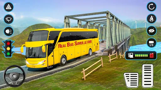 Real Bus Simulator : My Bus 3D | Permainan | XWorld