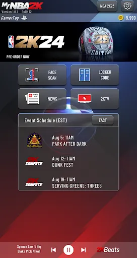 MyNBA 2K Companion App | 游戏 | XWorld