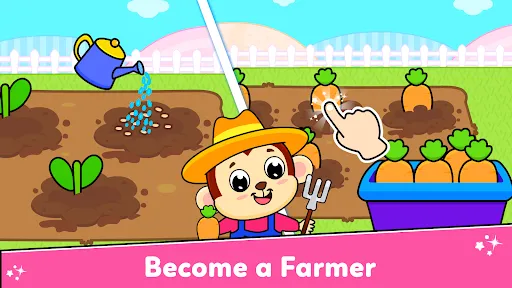 Timpy Kids Animal Farm Games | Games | XWorld