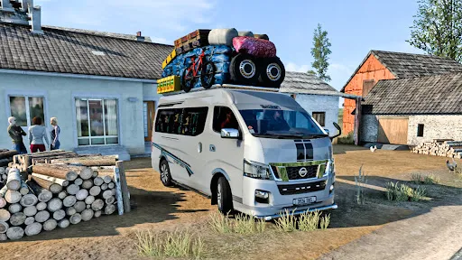 Van Driver Simulator Bus Games | Permainan | XWorld