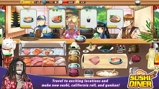 Sushi Diner - Fun Cooking Game | Games | XWorld Sushi Diner - Fun Cooking Game | Games | XWorld