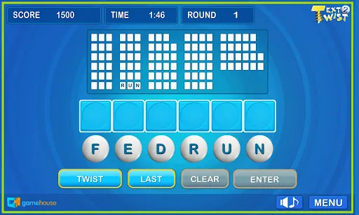 Text Twist Unlimited Words 2 | juego | XWorld