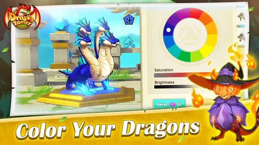 Dragon Tamer | Permainan | XWorld