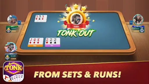 Tonk - Classic Tunk ZingPlay | 游戏 | XWorld