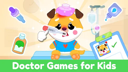 Doctor games for kids Hospital | 游戏 | XWorld
