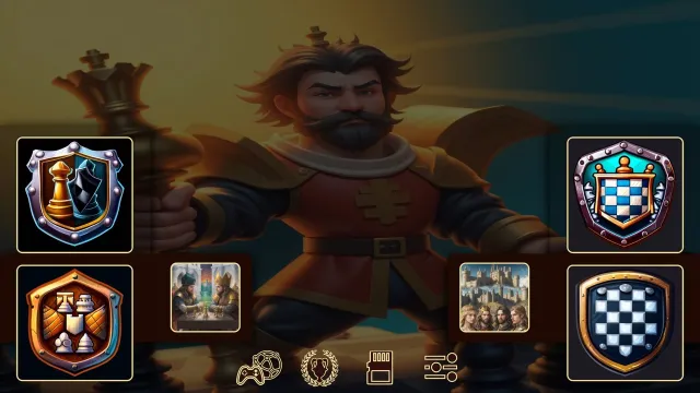 Cờ vua Bạn bè ™ | เกม | XWorld