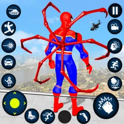 XWorld | Spider Rope Hero: Spider Games