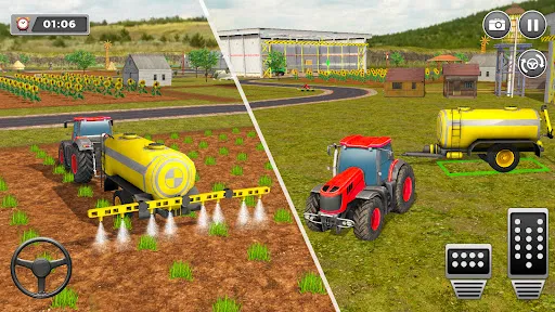 Tractor Games - Farming Games | Games | XWorld