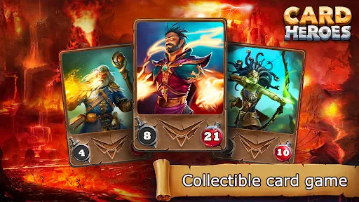 Card Heroes: TCG/CCG deck Wars | Permainan | XWorld