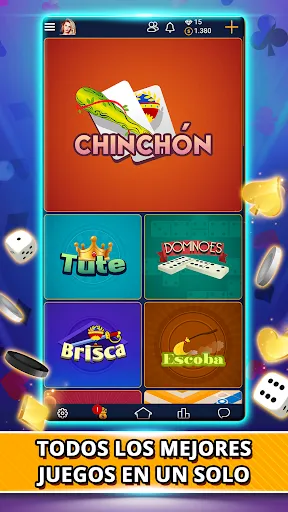 VIP Games: Chinchón Juego | juego | XWorld