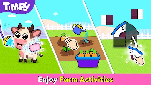 Timpy Town World: Kids Games | Games | XWorld