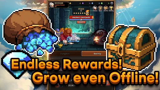 Girl Musketeer : IDLE RPG | Games | XWorld