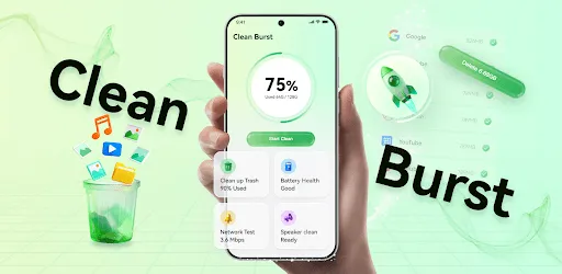 Clean Burst– Clean Up Junk | Jogos | XWorld