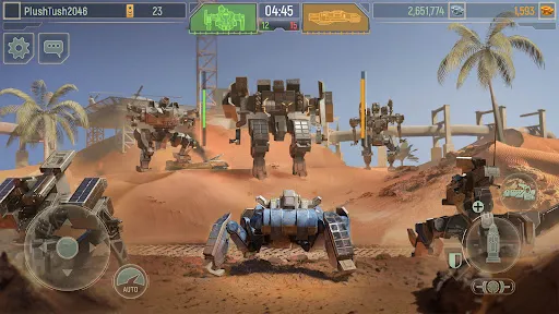 WWR: Perang robot dalam talian | Permainan | XWorld