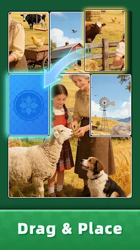 Jigsaw Puzzle Art: Relax Book | Permainan | XWorld