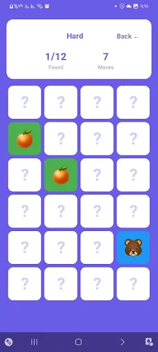 Memory Game | 游戏 | XWorld Memory Game | 游戏 | XWorld