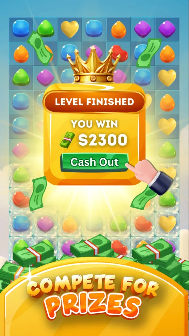 Sugar Cash Skillz Jewel Prizes | Permainan | XWorld