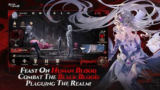 Silver and Blood | Permainan | XWorld