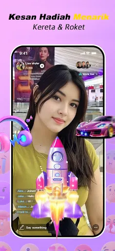 Yah Live-Periscope&Chillchat | Permainan | XWorld