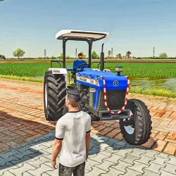 XWorld | US Tractor Farming: Tractor 3D