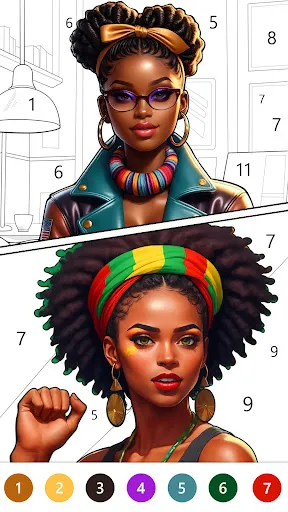 Cradle Color By Number | Games | XWorld Cradle Color By Number | Games | XWorld